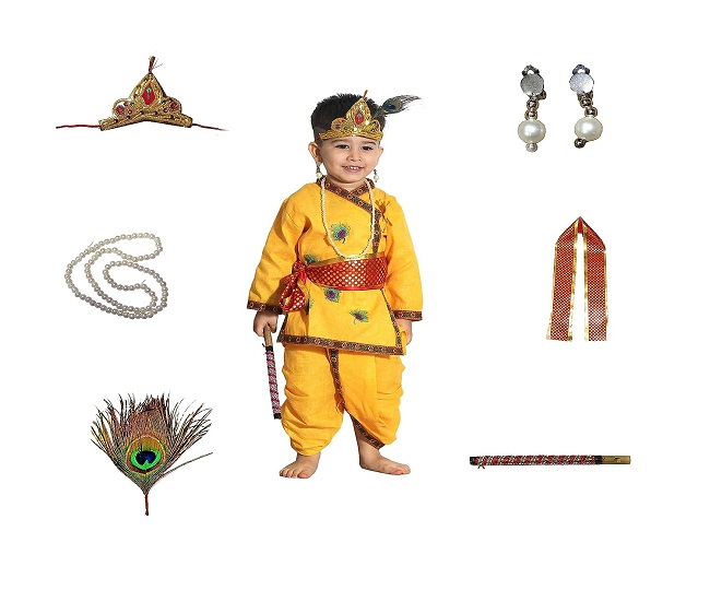 Janmashtami 2023 कृष्णकन्हैया की तरह नटखट दिखेगा आपका लाडला इन कृष्णा